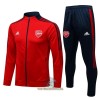 Arsenal Trainingsjack Pak 2022-23 Rood Blauwe - Heren